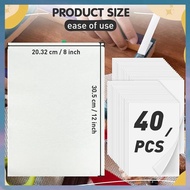 [hotkeystore.] Iron on Adhesive Sheets Adhesive Sheets Heat Melt Glue Sheet