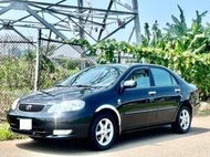 🌈2002 一手絕美車款 ALTIS 1.8 黑🌈FB:小闕中古車