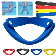 Lutra Transportable Collapsible Water Seat Cosy Drifting Lounge Chair Floating Water Recliner For Sw