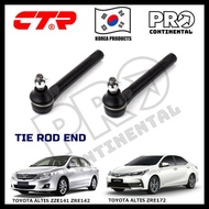 CTR KOREA TOYOTA ALTIS ZZE141 ZZE142 ZRE142 ZRE142 2008-2013 ALTIS ZRE172 ZRE173 2014-2019 STEERING 