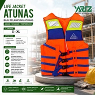 Life Jacket Atunas Adult Life Jacket Safety Jacket Water Buoy Rafting Snorkeling