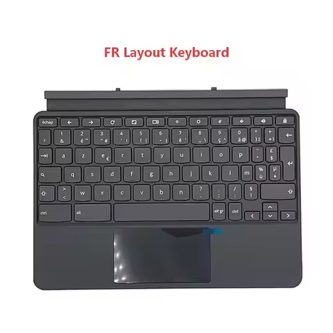 New 10.1" For Lenovo Chromebook Duet Tablet CT-X636F X636F Tablet Base Keyboard