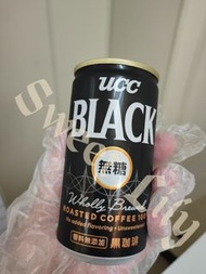 UCC無糖咖啡184ml罐裝$99（4瓶）無糖黑咖啡飲/運費另計