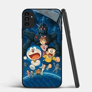 GK-46 Magical Doraemon Glass Casing for Samsung A14 A04S S21 FE A15 A35 A25 A24 A34 A54 A05S M15 A55