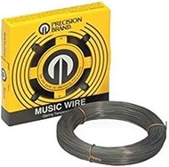 Precision Brand 039-21037 Music Wire, 0.037″ Diameter, 1 lb. Coil, High Carbon, Spring Tempered, C10