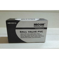 Hioshi 1" PVC Stop Valve HBV001C