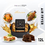 NEW! La'mies Smart Air-Fryer Extra Large Capacity 12L