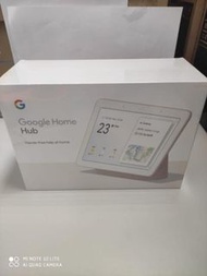 Google Home Hub / Nest Hub Chalk智能家居助理🉑七天有壞包換