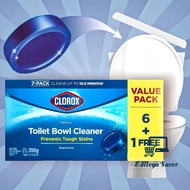 Clorox Tru Blu Toilet Bowl Cleaner Drop 50g