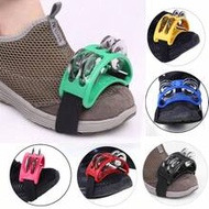 1pc Foot Pedal Bell, Double Row Foot Pedal Bell, Bongo Drum, African Drum, Cajon Drum, Accompaniment