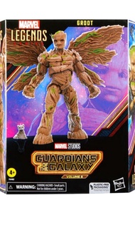 朋友寄賣 不議 HASBRO MARVEL LEGENDS 6 inch GUAROIANS OF THE GALAXY 3 GROOT ACTION FIGURE 忠