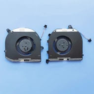 New GPU CPU cooler fan for Dell Precision 5530 m5530 XPS 15 9570 xps15 7590 vis9 0mv340 0tk9j1 fj6j