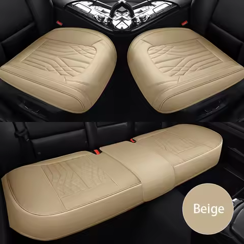 Durable PU Leather Universal Car Seat Covers For BMW E60 F30 X3 E83 F25 E46 E30 Serie 1 E87 E92 E91 