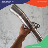 Daeng 4 canister super open for all motorcycle