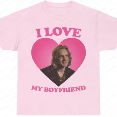 I Love My Boyfriend Henry Ashton As Prince Daeron Targaryen Shirt Harajuku Vintage Clothes Graphic T