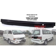 Nissan Vanette Van C20 C22 C23 Rear Tail Gate Garnish Boot Garnish / Number Plate Garnish / License 