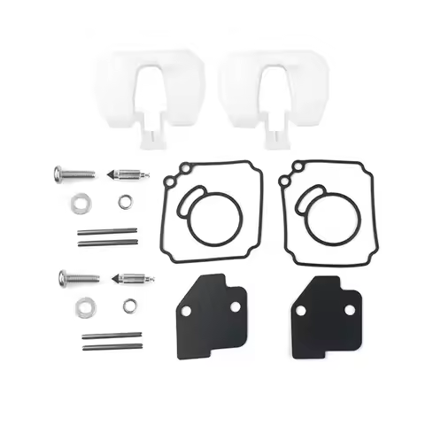 QM-6L2-W0093-00 Carburetor Repair Kit For Outboard 20 25 HP 25ELF 25ELHQ Outboard Motor