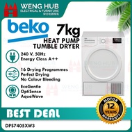 Beko Heat Pump Dryer 7kg DPS7405XW3