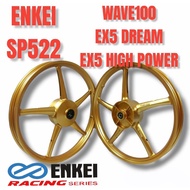 ENKEI SP522 EX5 / EX5 DREAM / EX5 HIGH POWER / WAVE100 ( 1.4 / 1.4 ) SPORT RIM ENKEI SP522