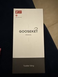 GOOSEKET Original Toddler Sling - Red Dot Winner 2022