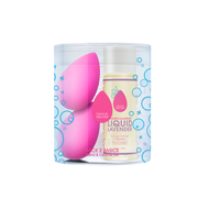 Beautyblender® Back to Basics Blend & Cleanse Set | 2pcs Makeup Sponge + Blendercleanser® Liquid® La