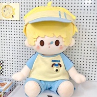[Doll Clothes] Summer Suit 40cm Ichiban Cotton Baby Clothes 40cm Clothes Doll Sitting Posture Replac