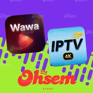 WAWA IPTV MY IPTV 4K WAWA MYIPTV 4K WAWA TV MYIPTV4K IPTV4K UNTUK PERANTI ANDROID