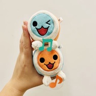 🇯🇵日版✨音符🎵太鼓之達人 公仔 吊飾 掛袋 掛飾 掛件✨Bandai 音樂 Music 動漫 🎮電玩 周邊👾 任天堂 Pikmin 皮克敏 Mario 他媽哥池 Tamagotchi 日本景品 扭蛋