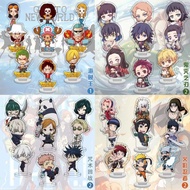 Anime Stand Set（9pcs）Demon Slayer Naruto One Piece Anime Stand Set