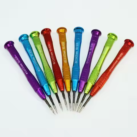 Magnetic Screwdrivers Screw Pickers DIY Phone Disassembly Tool Phillips 1.5mm Slotted 2.0mm Torx Pen