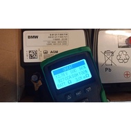 Genuine Original BMW AGM Battery 70AH 80AH 92AH 105AH MADE IN GERMANY FOR BMW MERCEDES BENZ POSCHER