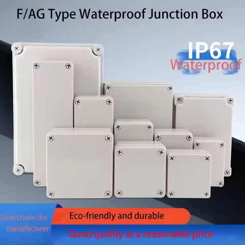 Outdoor Waterproof Enclosure Plastic Box Electronic Project Instrument Case Electrical Project Box J