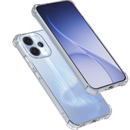 clear soft bumper shockproof cover for OPPO Reno 15 14 13 15 PRO 14 PRO 13 PRO 15F 14F 13F 5G