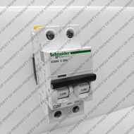 SCHNEIDER MCB 6 KA IC60N 2P 20A A9F74220