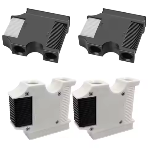 2Pcs Boat Fender Clips Adjustable Professional Accessory for Bass Boat Lightweight Quick Connect