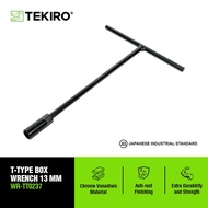 TEKIRO T-TYPE SOCKET 13 MM BLACK T-SOCKET WRENCH 13 MM - T-SOCKET WRENCH WR-TT0237
