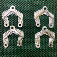 BRAKET MOUNTING ENJIN CNC KAWASAKI RR150 ZX150 BRACKET ENJIN RR150