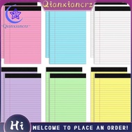 12 Packs Legal-Pads 5x8 360 Sheets Colored Legal-Pads for School, Office, To-Do Lists To-Do Lists