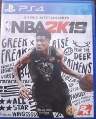 PS4 正版遊戲片 美國職業籃球 NBA 2K19 中英文版