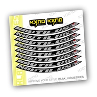 Decal Rims NAUTILUS Klaten decal bike bicycle stickers