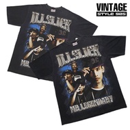 เสื้อยืดผ้าฝ้ายเสื้อยืดผ้าฝ้าย เสื้อ อิลสลิก illslick Mr.Legenary แฟนคลับอิลไม่ควรพลาด(ป้ายHiptrack 