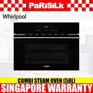 Whirlpool W3MS450 Built-in Combi Steam Oven (58L)