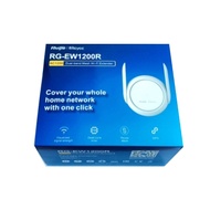 Ruijie WiFi Access Point RG-EW1200R 1200M Dual-band Mesh Wi-Fi Extender Auto Search Easy Link REYEE 