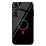 Softcase Glass Kaca Kilau For Samsung A36 A56 - Casing Handphone For Samsung A56 A36 - N75