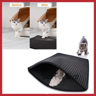 Cat Litter Tofu Sand EVA Coil Mat Carpet