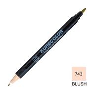 Kuretake ZIG Cartoonist Kurecolor Fine & Brush for Manga 743 Blush - CNKC-2200/743