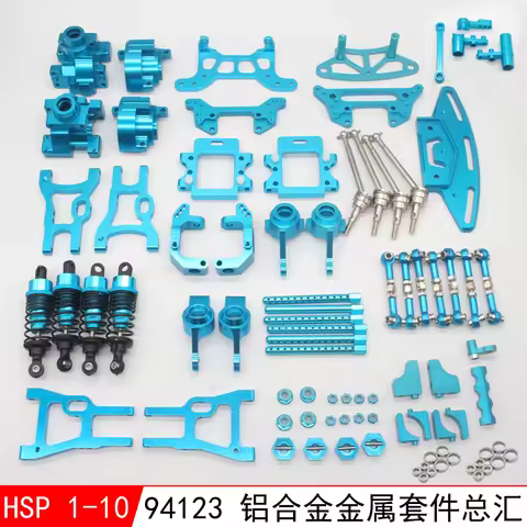1:10 HSP 94123 94103 Upgrade Metal Car Accessories