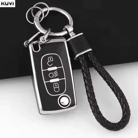 NEW TPU Car Key Cover For Citroen C5 X7 C4 Picasso Cactus Berlingo C3 Xsara C6 C8 C5 Exclusive Foldi
