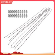 okyzdz Electrical Light Metal Chain Connector for Fans Ceiling Pull with Lamp Accessories