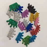 Glitter Foam Sticker (10pcs)